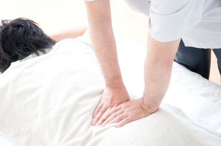 リンパマッサージ60分