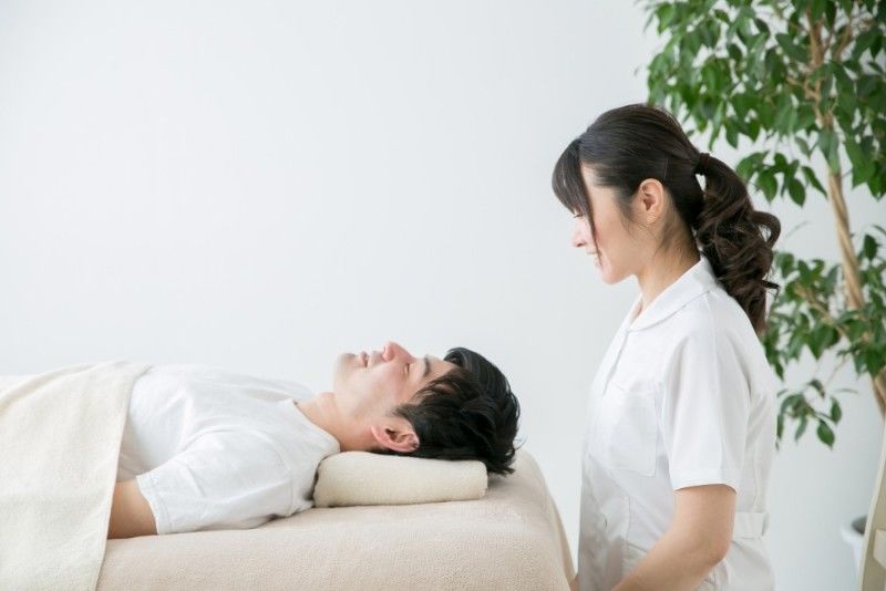 施術前